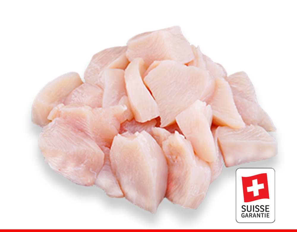 Poulet-Geschnetzeltes (Brust)